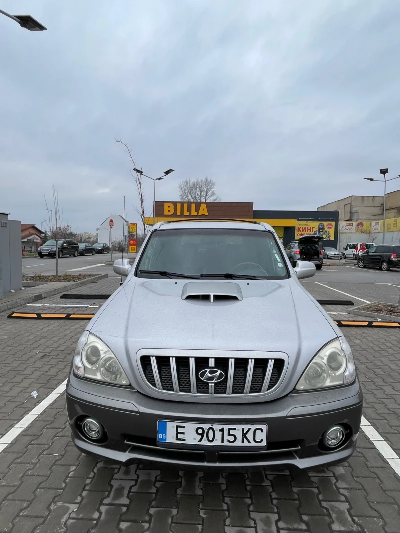 Hyundai Terracan 2.9 CRDI, снимка 1 - Автомобили и джипове - 49156133