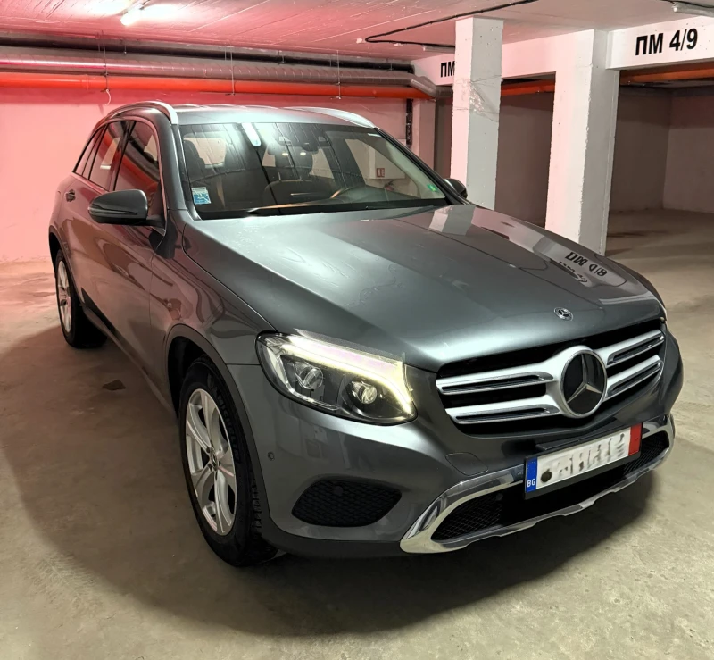 Mercedes-Benz GLC 250 10.2018г. 4MATIC 9G-Tronic 211 к.с. Distronic Plus, снимка 2 - Автомобили и джипове - 49378129