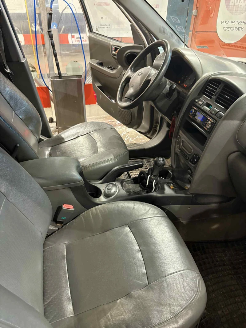 Hyundai Santa fe, снимка 6 - Автомобили и джипове - 52268894