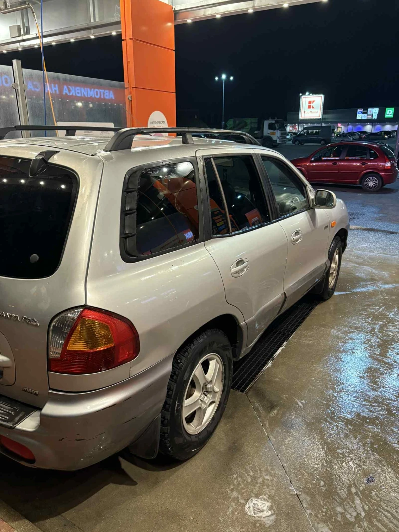 Hyundai Santa fe, снимка 4 - Автомобили и джипове - 52268894