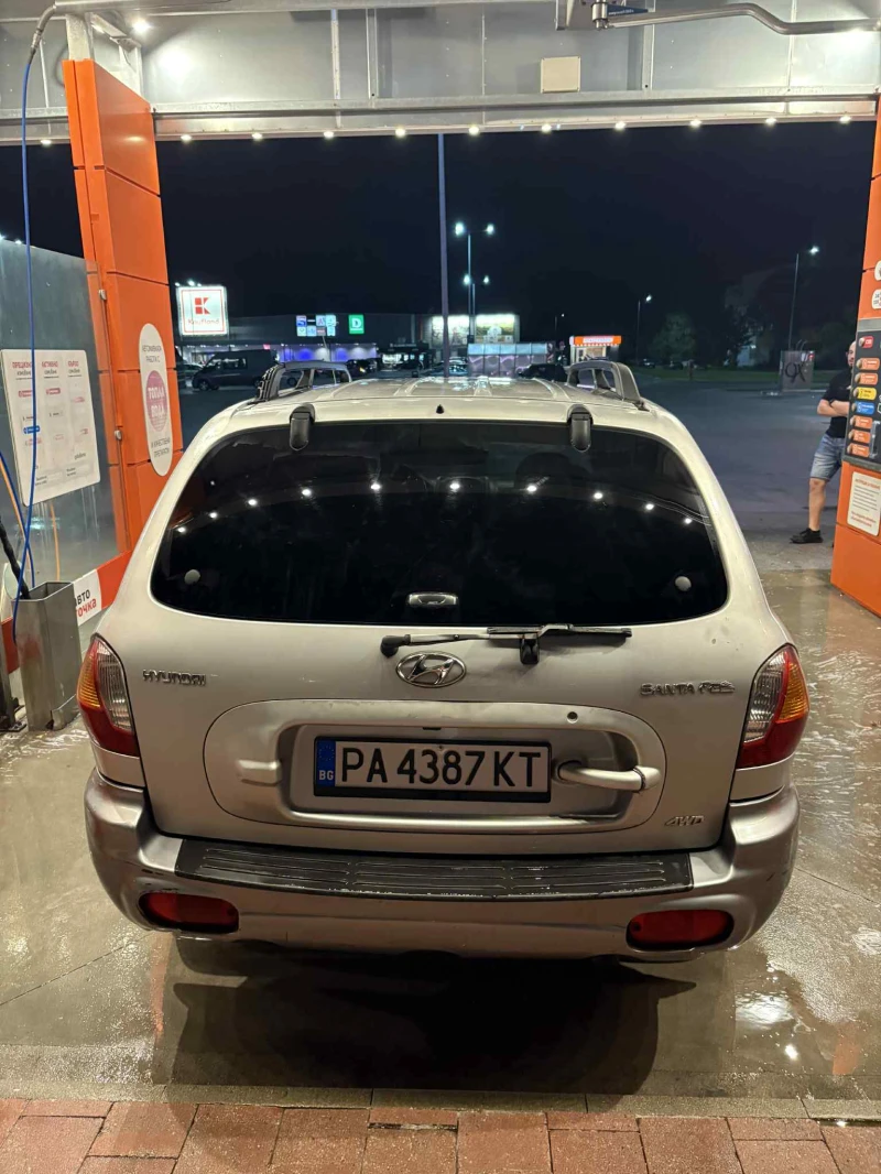 Hyundai Santa fe, снимка 3 - Автомобили и джипове - 52268894