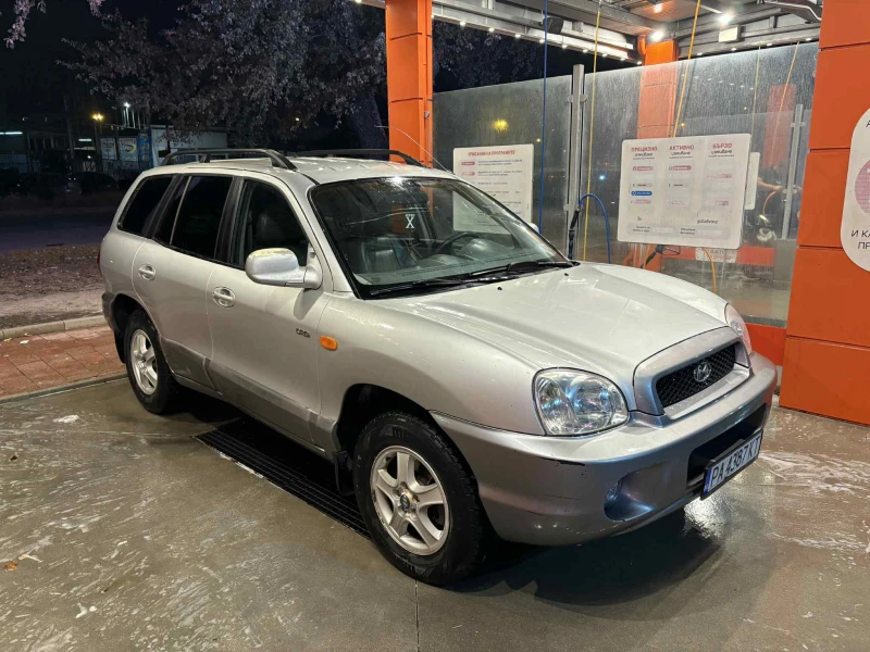 Hyundai Santa fe, снимка 5 - Автомобили и джипове - 52268894