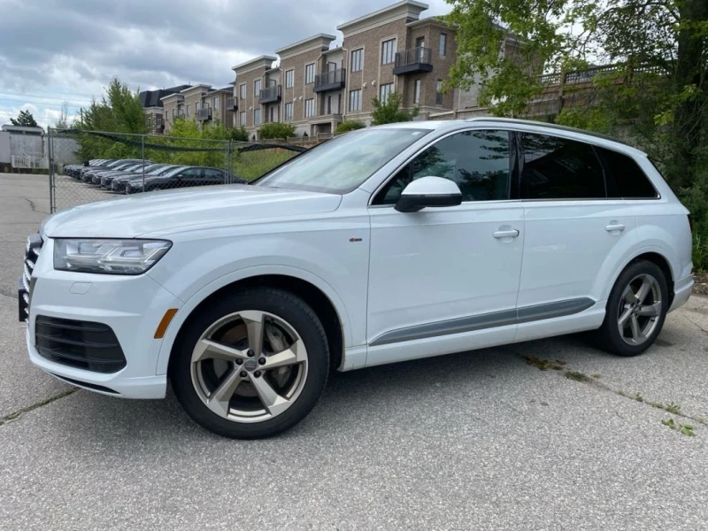 Audi Q7 Technik* S-line* B&O* 360cam* Обдух* Пано* Подгрев, снимка 2 - Автомобили и джипове - 52332032