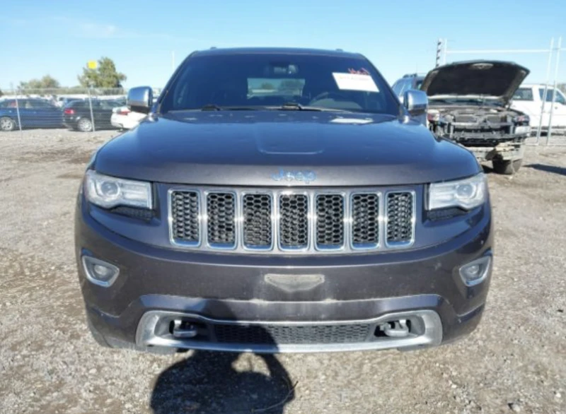 Jeep Grand cherokee OVERLAND* 5.7 HEMI* 4x4, снимка 9 - Автомобили и джипове - 52660540