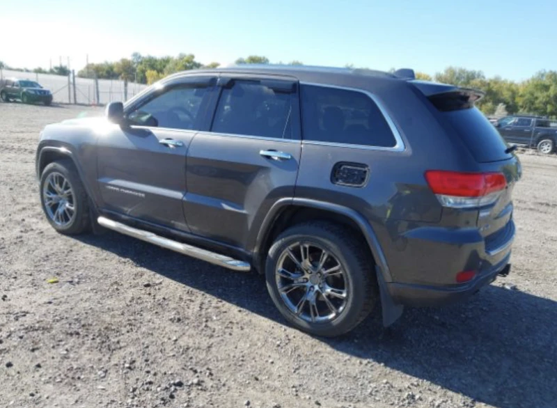 Jeep Grand cherokee OVERLAND* 5.7 HEMI* 4x4, снимка 3 - Автомобили и джипове - 52660540