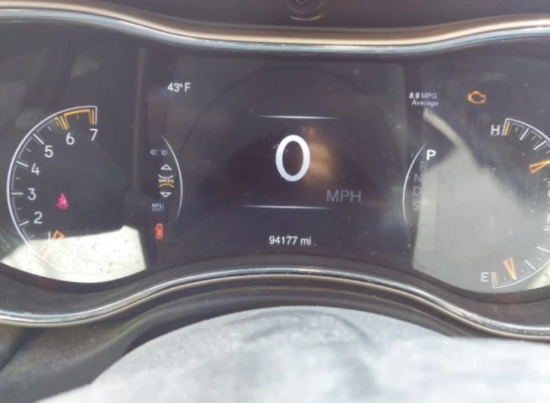 Jeep Grand cherokee OVERLAND* 5.7 HEMI* 4x4, снимка 6 - Автомобили и джипове - 52660540