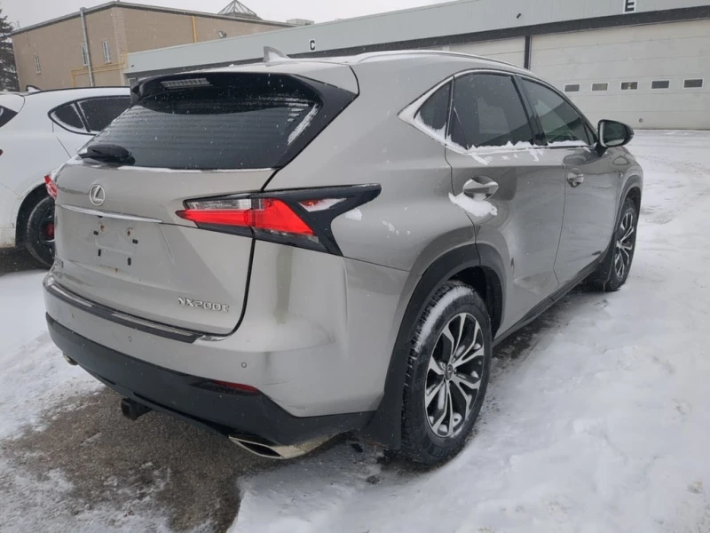 Lexus NX 200t * CARFAX * БЕЗ ПЪРВОНАЧАЛНА ВНОСКА, снимка 3 - Автомобили и джипове - 53211292