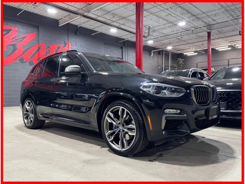 BMW X3 M40I| HEAD UP| ПАНОРАМА| SHADOWLINE, снимка 2 - Автомобили и джипове - 53326985