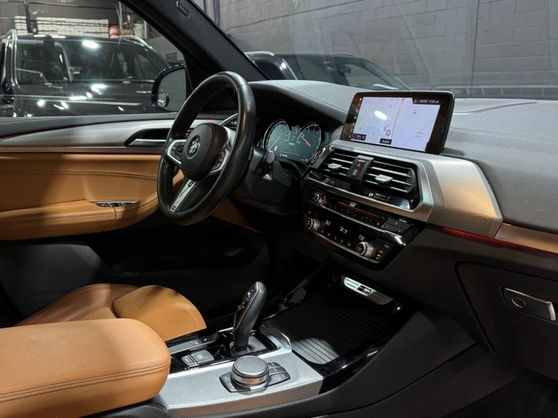 BMW X3 M40I| HEAD UP| ПАНОРАМА| SHADOWLINE, снимка 10 - Автомобили и джипове - 53326985