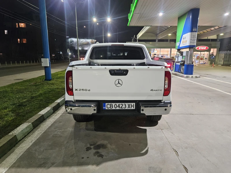 Mercedes-Benz X-Klasse 250, снимка 7 - Автомобили и джипове - 53501899