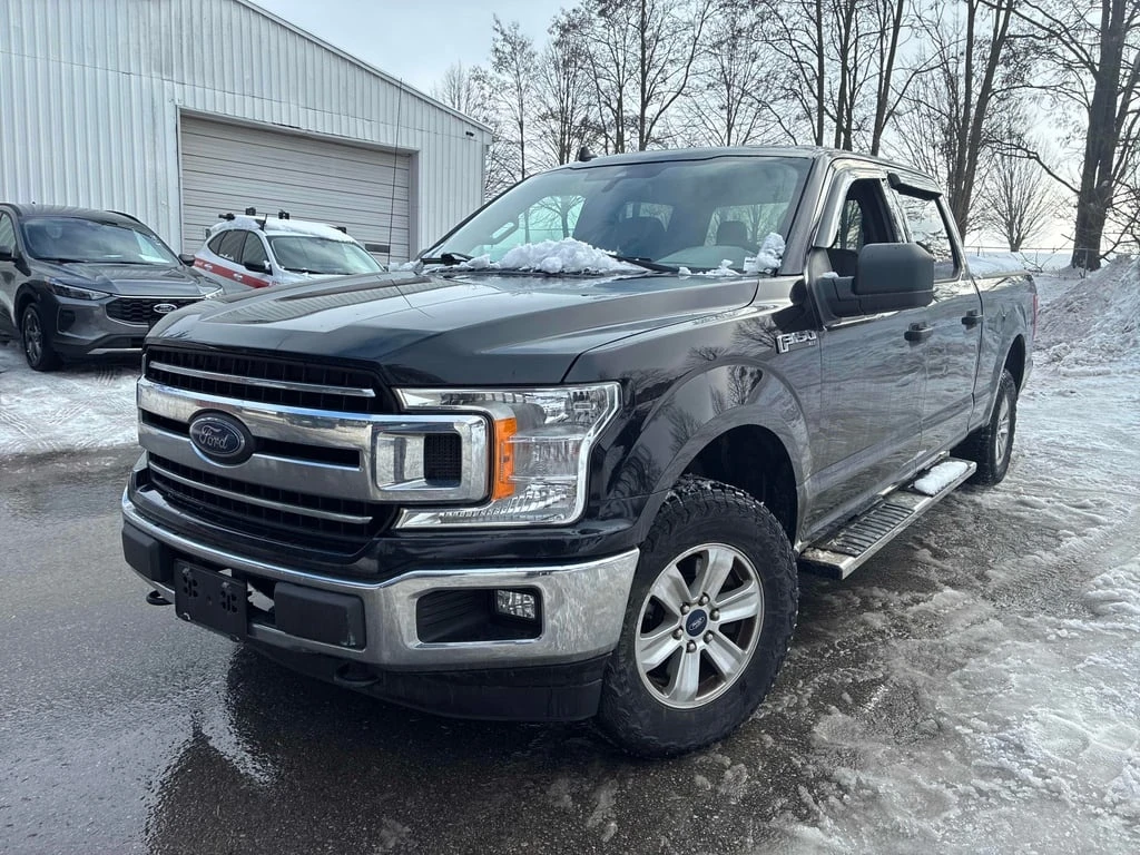 Ford F150 * 4WD SuperCrew Box * CARFAX * БЕЗ ПЪРВОНАЧАЛНА ВН, снимка 1