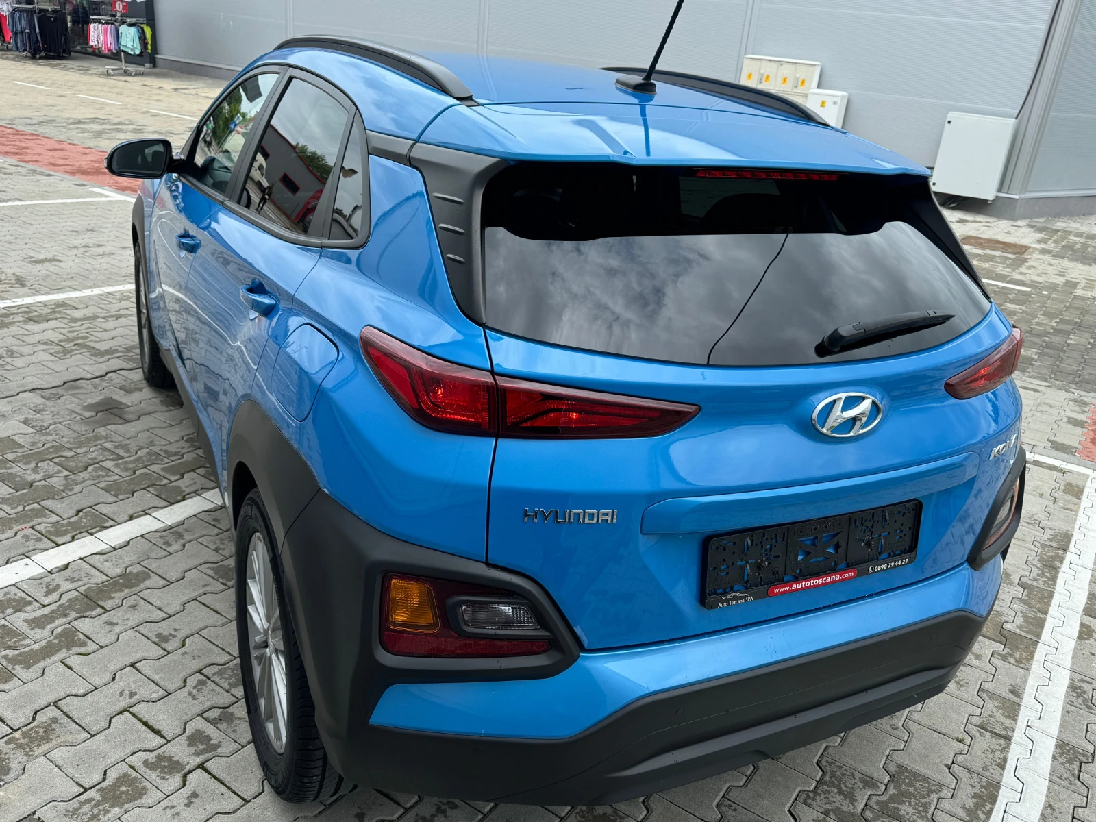 Hyundai Kona 1.6 CRDI ОФЕРТА/ЛИЗИНГ - изображение 5