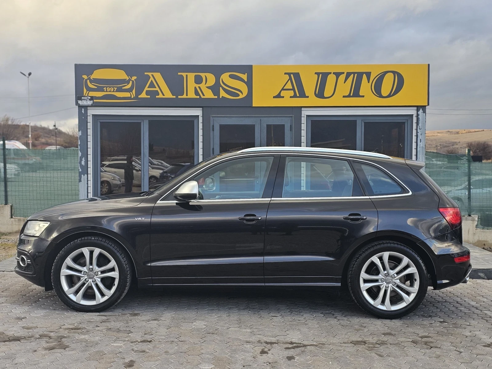 Audi SQ5 BiTDI* S-LINE* 8ZF* DIST* QUATTRO* ЛИЗИНГ - изображение 4