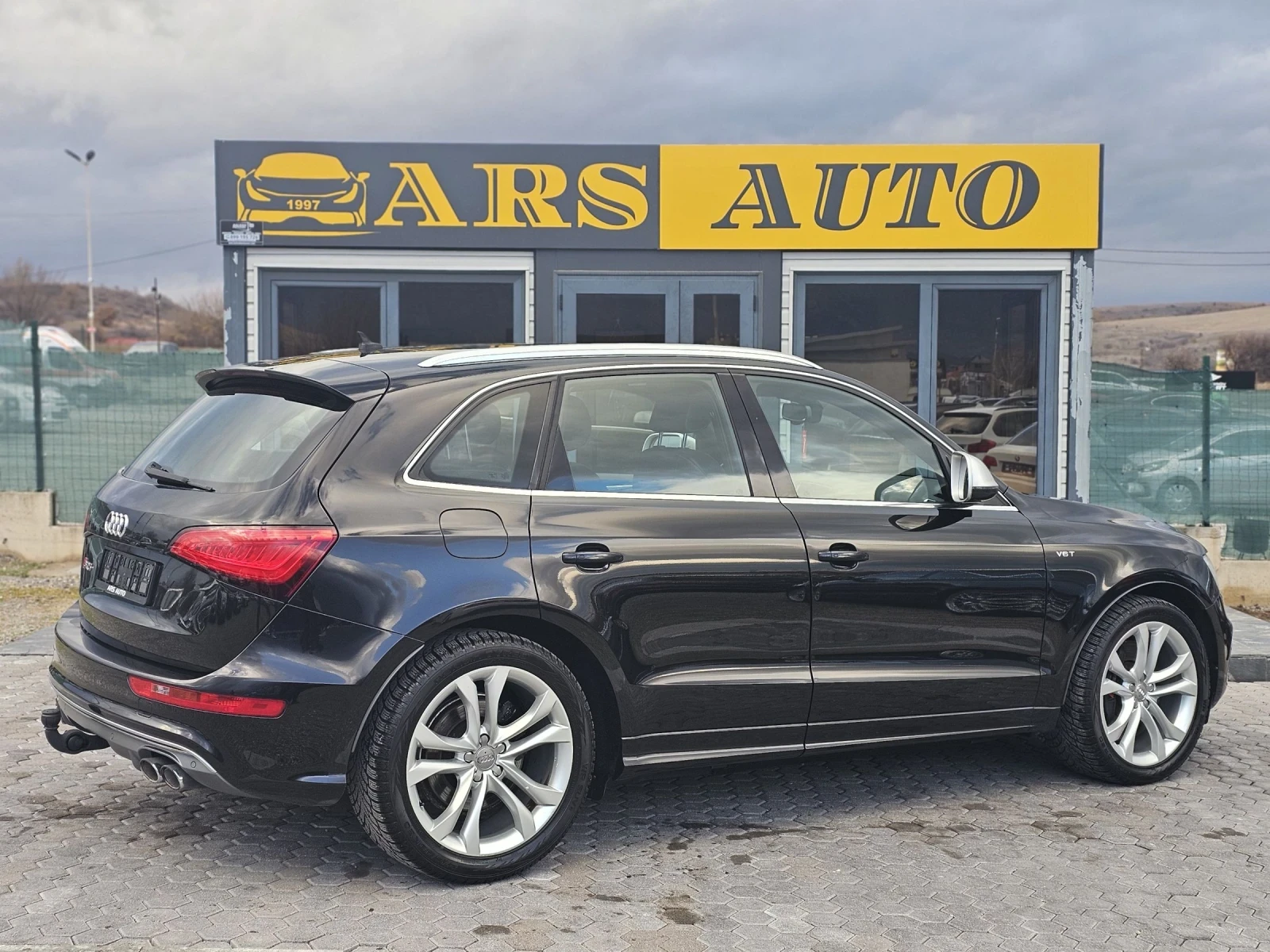 Audi SQ5 BiTDI* S-LINE* 8ZF* DIST* QUATTRO* ЛИЗИНГ - изображение 6