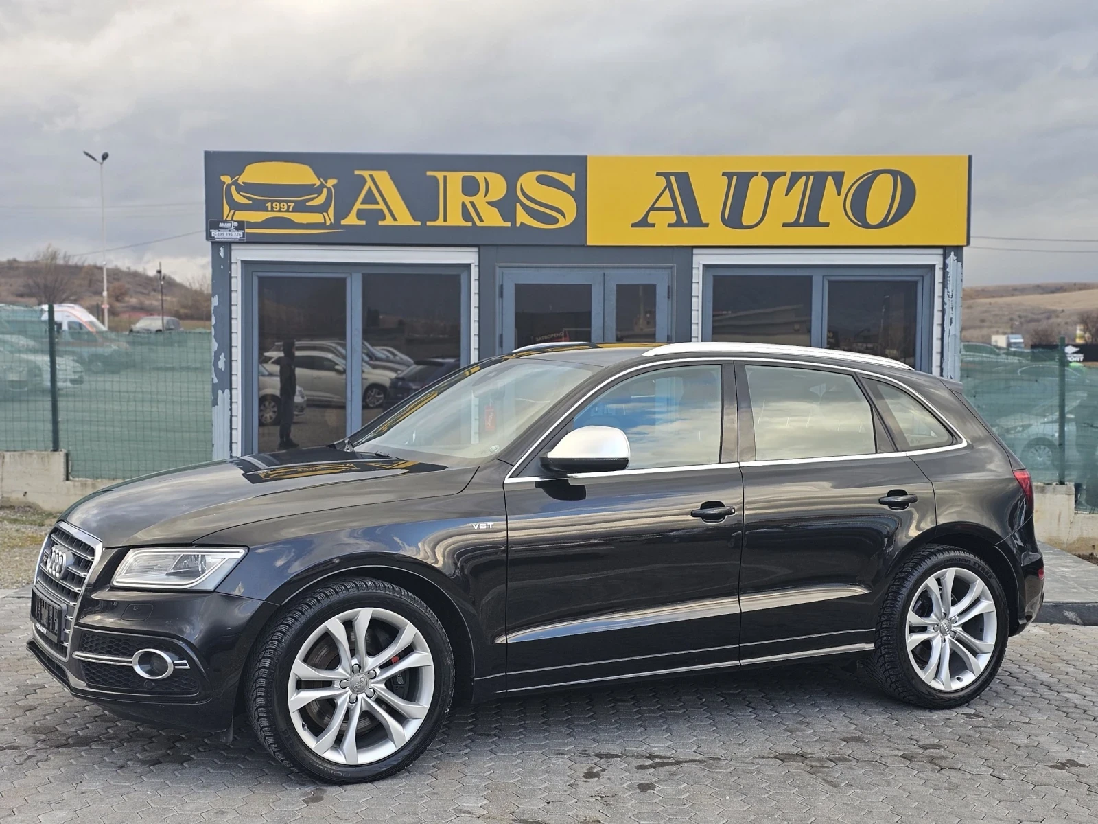 Audi SQ5 BiTDI* S-LINE* 8ZF* DIST* QUATTRO* ЛИЗИНГ - изображение 2