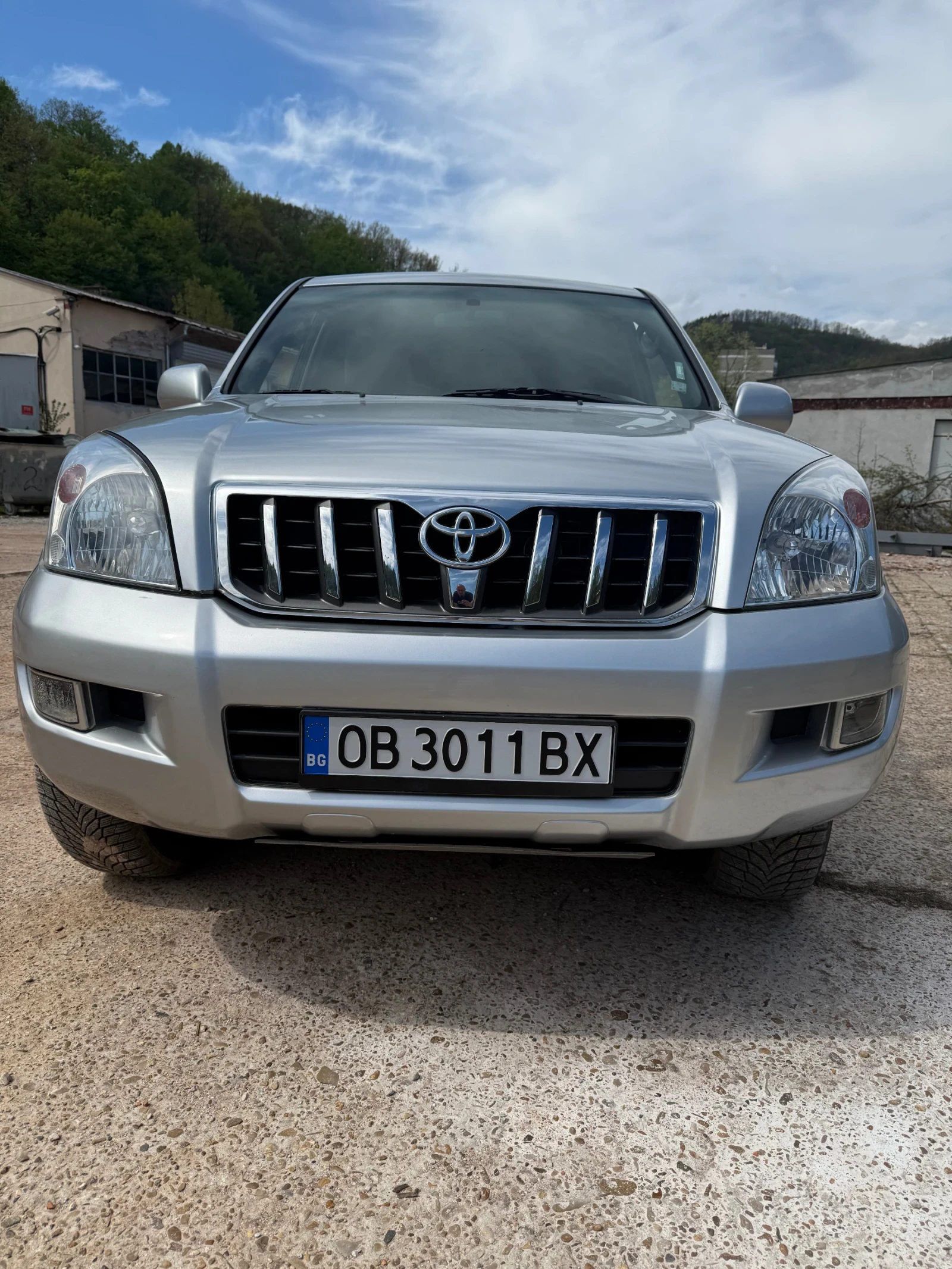 Toyota Land cruiser 120   | Mobile.bg   1