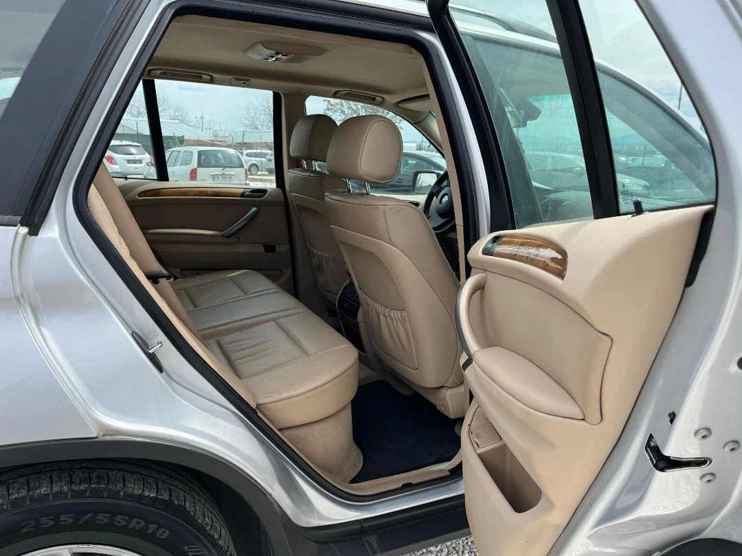 BMW X5 E53 ФЕЙС 3.0L ТД 218КС АВТОМАТИК xDrive ПЕРФЕКТНА - изображение 9