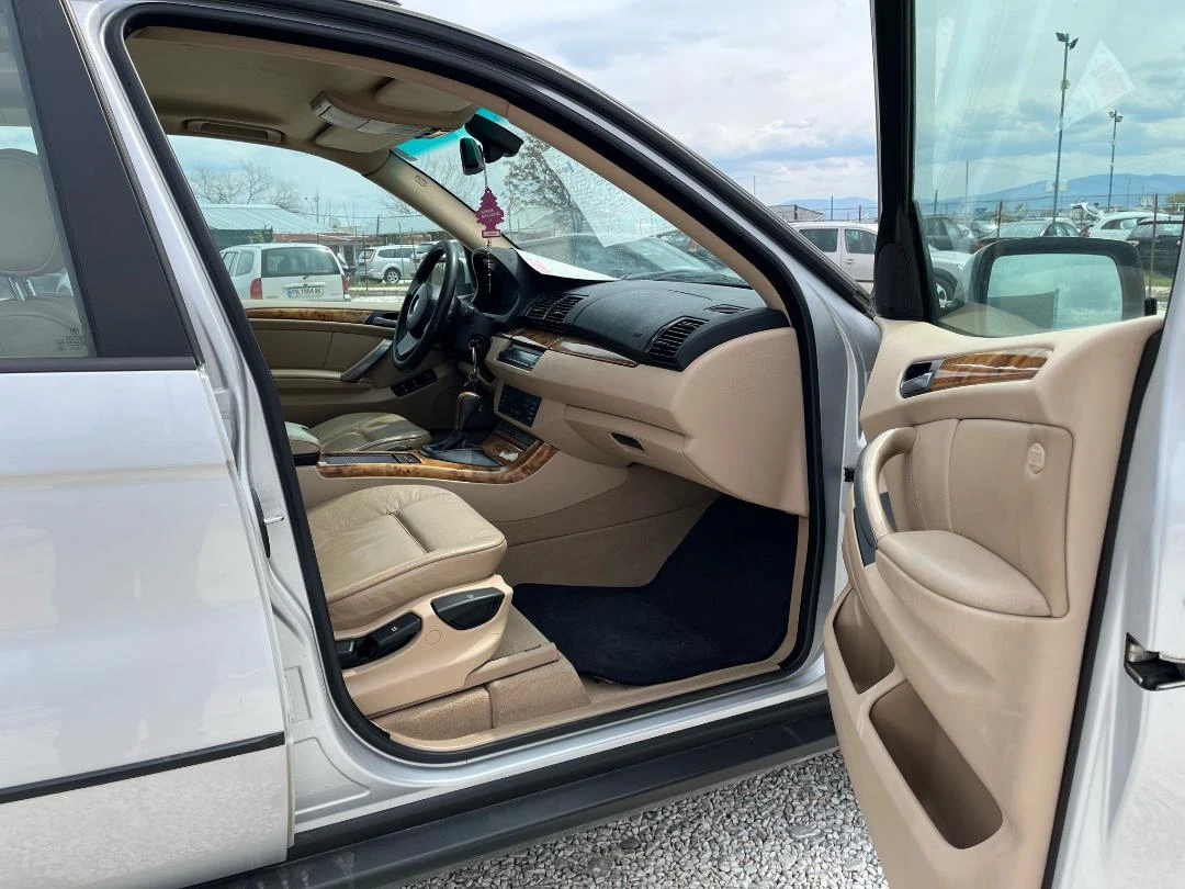 BMW X5 E53 ФЕЙС 3.0L ТД 218КС АВТОМАТИК xDrive ПЕРФЕКТНА - изображение 8