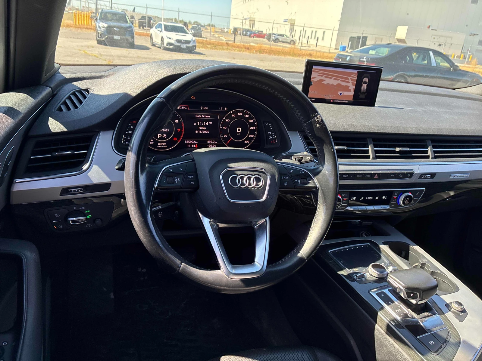 Audi Q7 Technik * ЦЕНА ДО БЪЛГАРИЯ* (CARFAX) - изображение 8