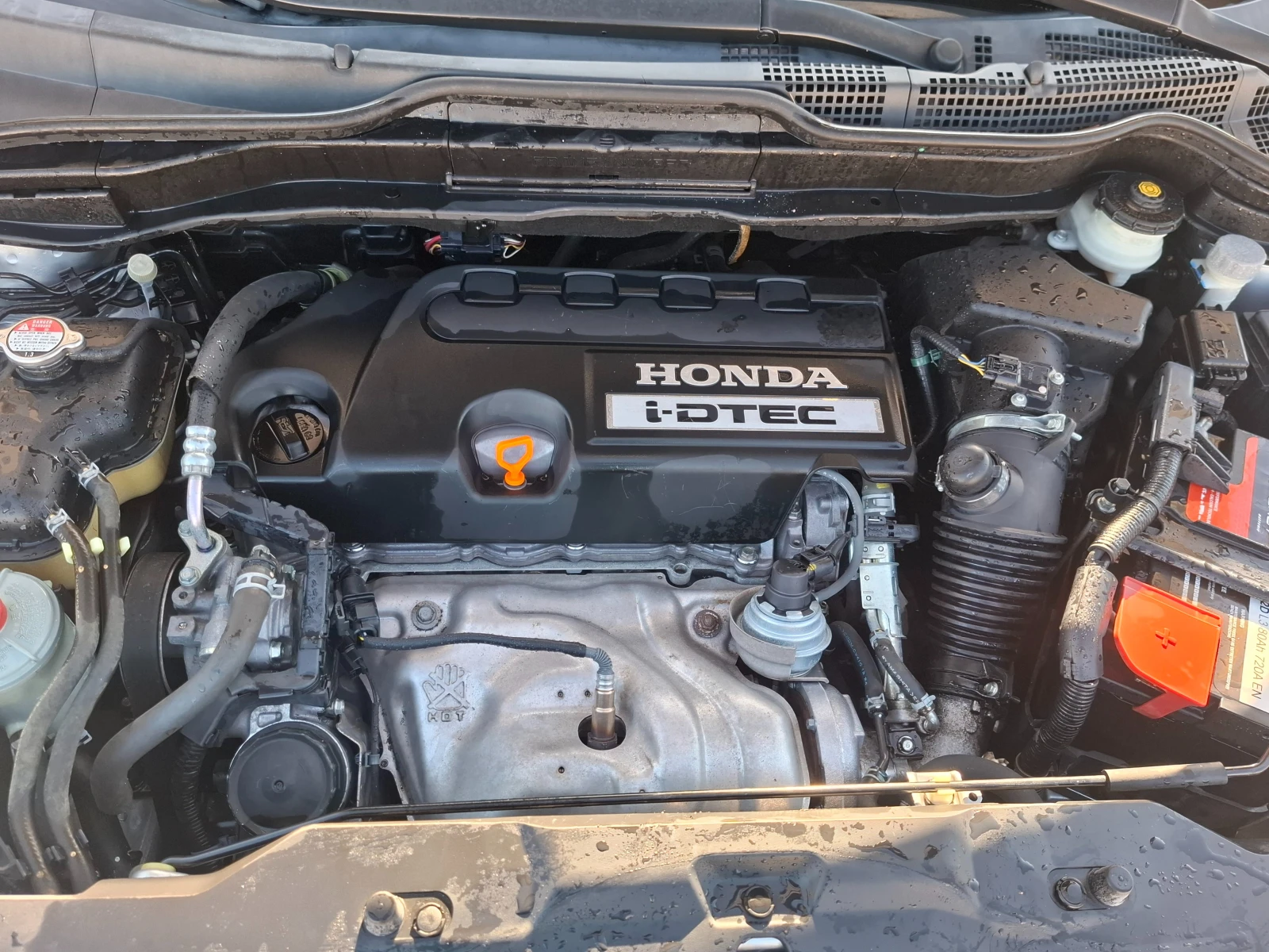 Honda Cr-v 2.2i-Dtec/Face/Euro5A | Mobile.bg   15