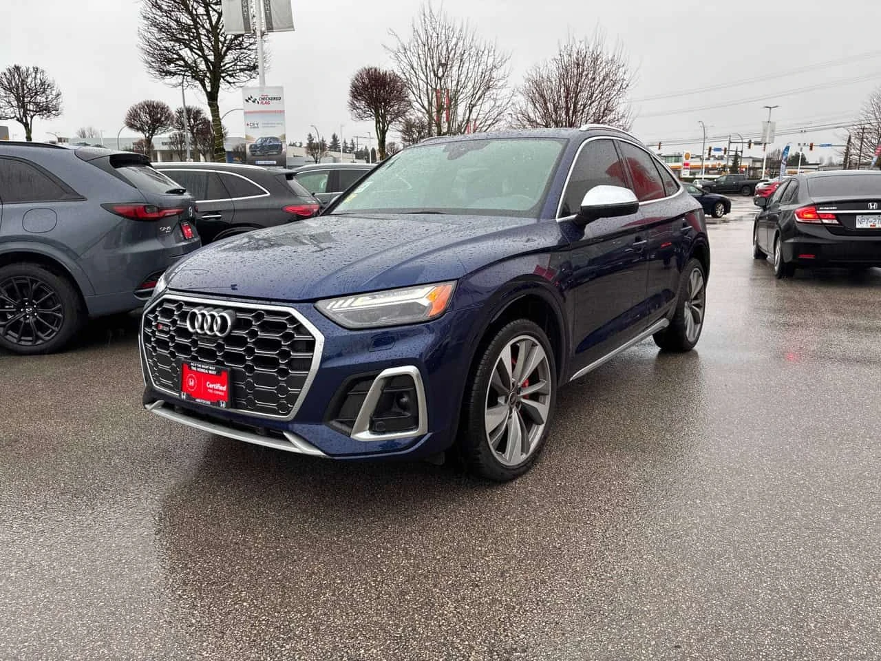 Audi SQ5 * TECHNIK * CARFAX * KEYLESS * ПАНОРАМА * ПОДГРЕВИ