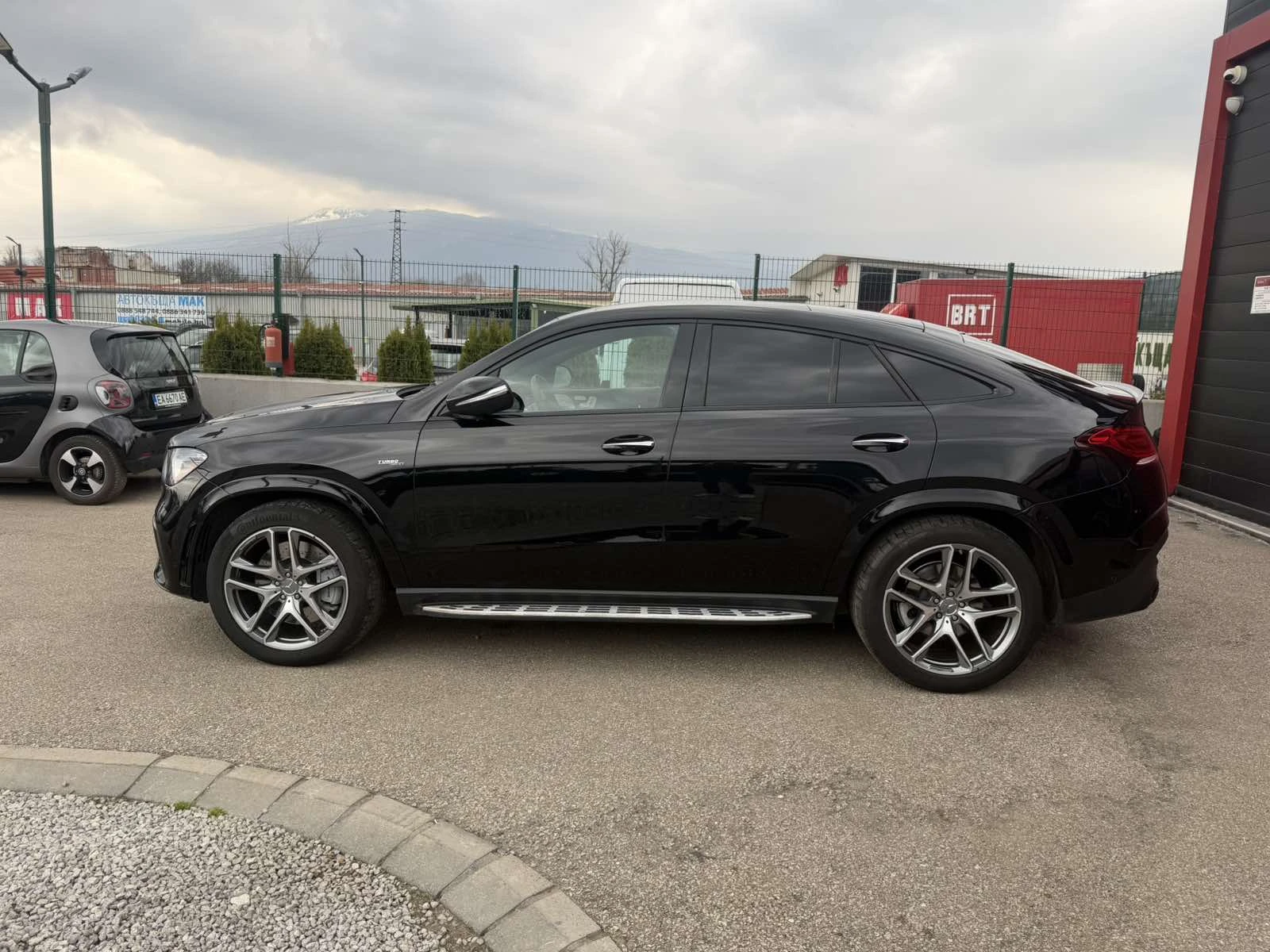 Mercedes-Benz GLE 53 4MATIC 3. 0 R6 Turbo + EQ, снимка 7 - Автомобили и джипове - 53995142