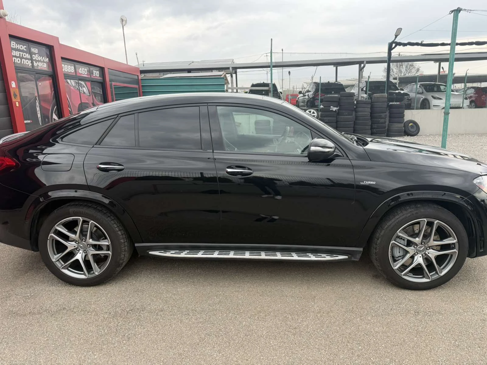 Mercedes-Benz GLE 53 4MATIC 3. 0 R6 Turbo + EQ, снимка 3 - Автомобили и джипове - 53995142