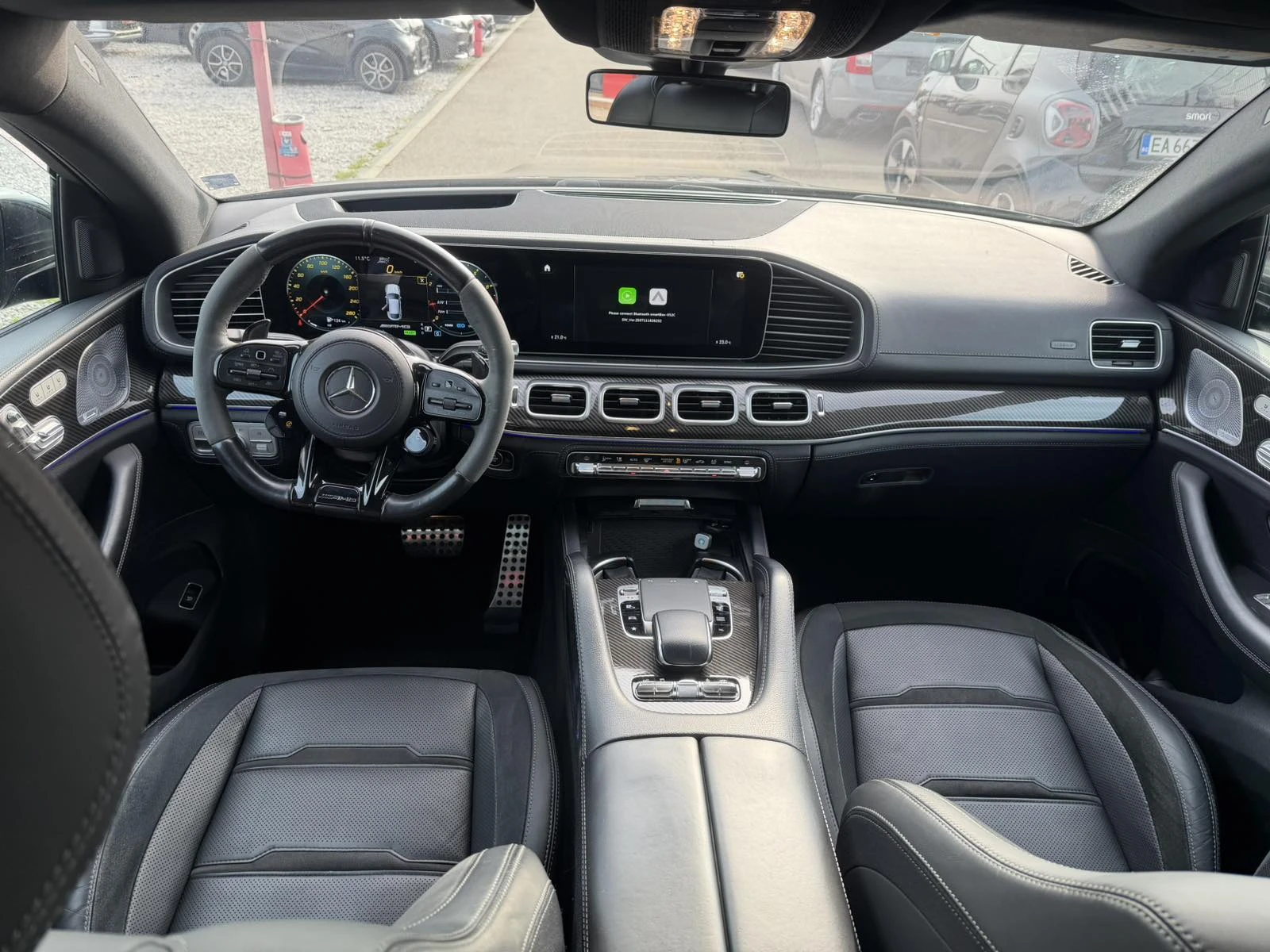 Mercedes-Benz GLE 53 4MATIC 3. 0 R6 Turbo + EQ, снимка 9 - Автомобили и джипове - 53995142