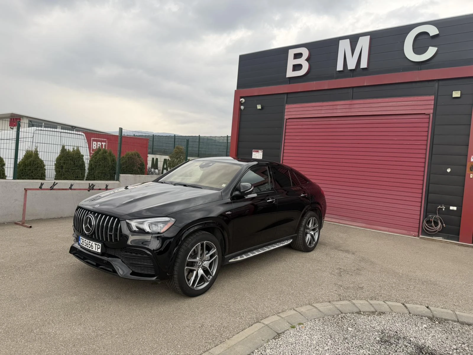 Mercedes-Benz GLE 53 4MATIC 3. 0 R6 Turbo + EQ, снимка 8 - Автомобили и джипове - 53995142