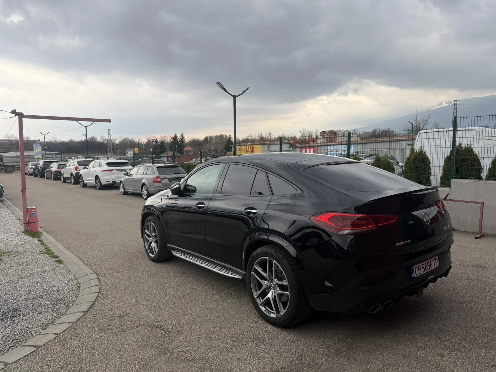 Mercedes-Benz GLE 53 4MATIC 3. 0 R6 Turbo + EQ, снимка 6 - Автомобили и джипове - 53995142