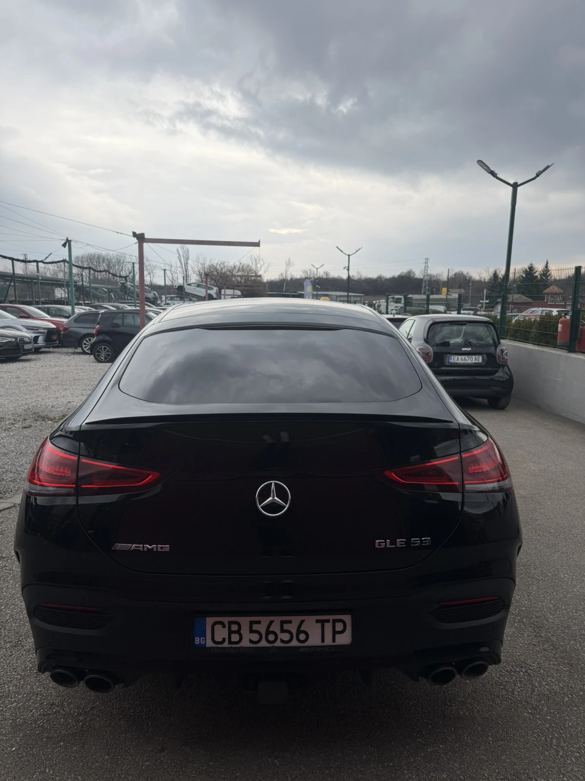 Mercedes-Benz GLE 53 4MATIC 3. 0 R6 Turbo + EQ, снимка 5 - Автомобили и джипове - 53995142