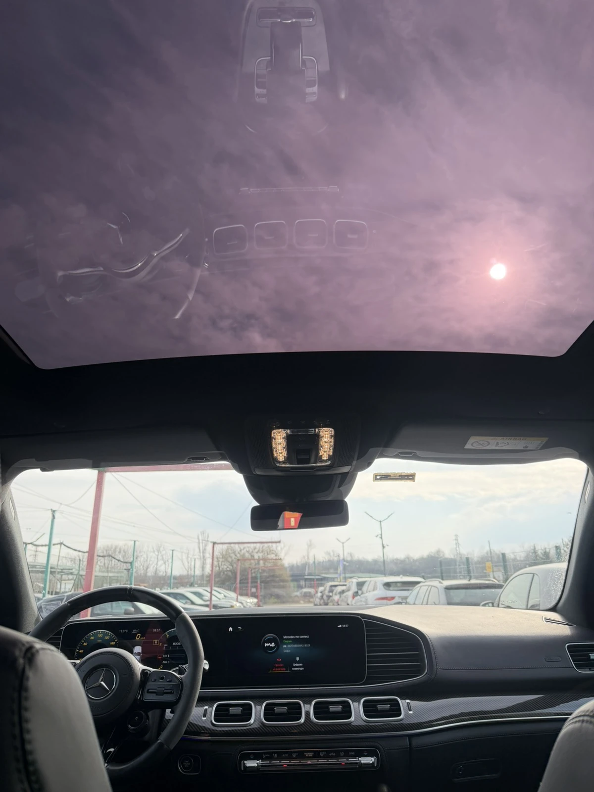 Mercedes-Benz GLE 53 4MATIC 3. 0 R6 Turbo + EQ, снимка 17 - Автомобили и джипове - 53995142