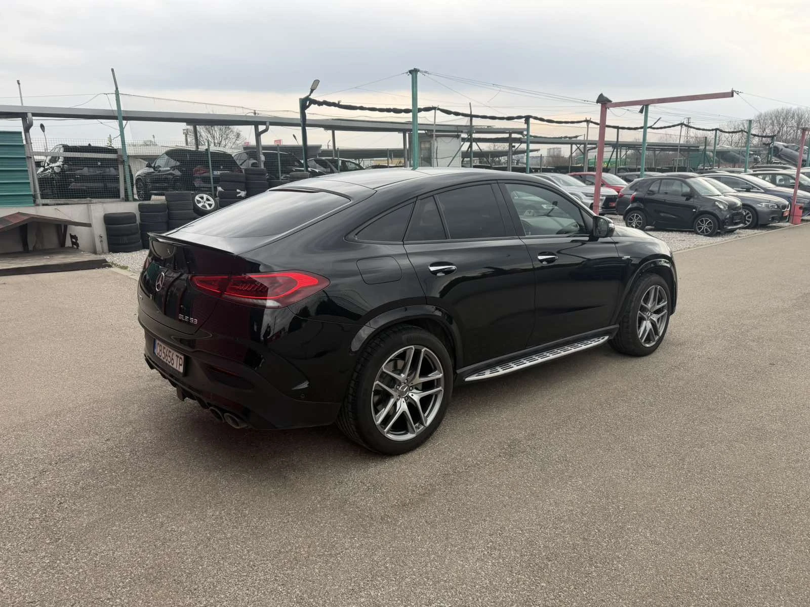 Mercedes-Benz GLE 53 4MATIC 3. 0 R6 Turbo + EQ, снимка 4 - Автомобили и джипове - 53995142