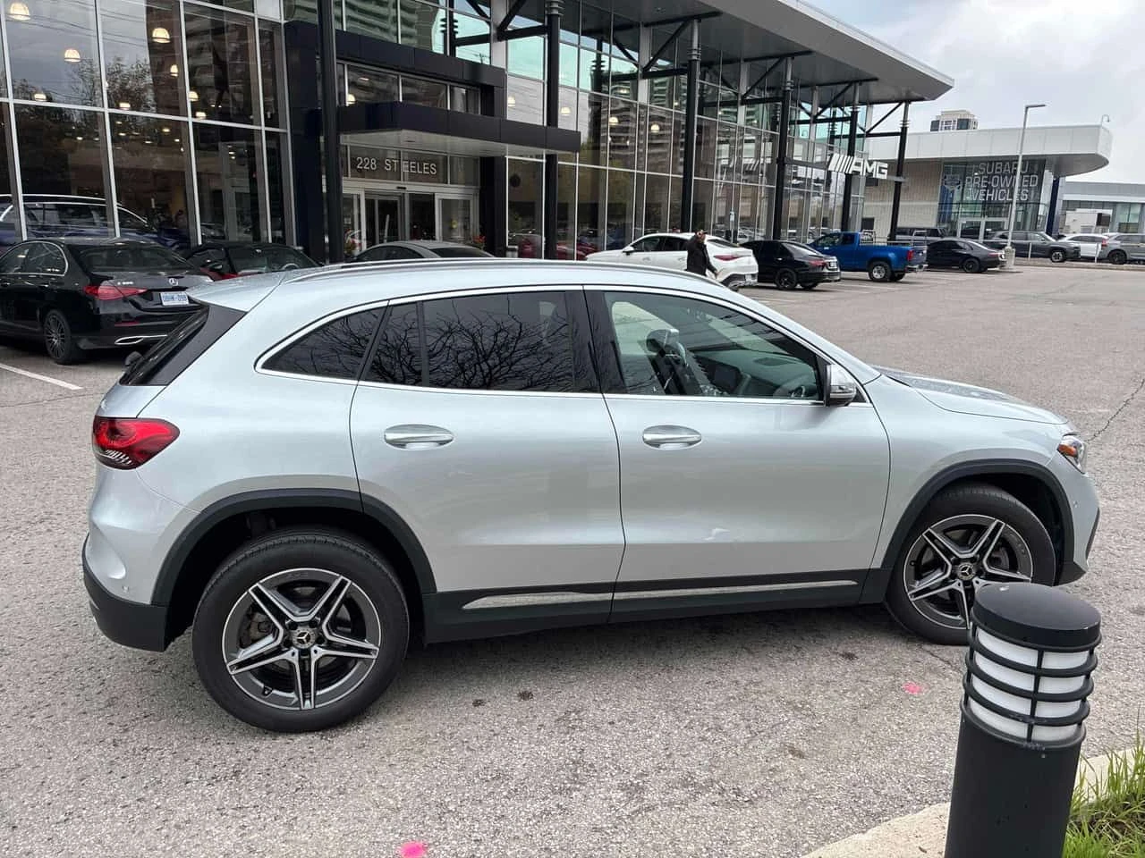 Mercedes-Benz GLA 250 * 4MATIC * 360 * ПОДГРЕВИ * CARPLAY, снимка 3 - Автомобили и джипове - 54480326