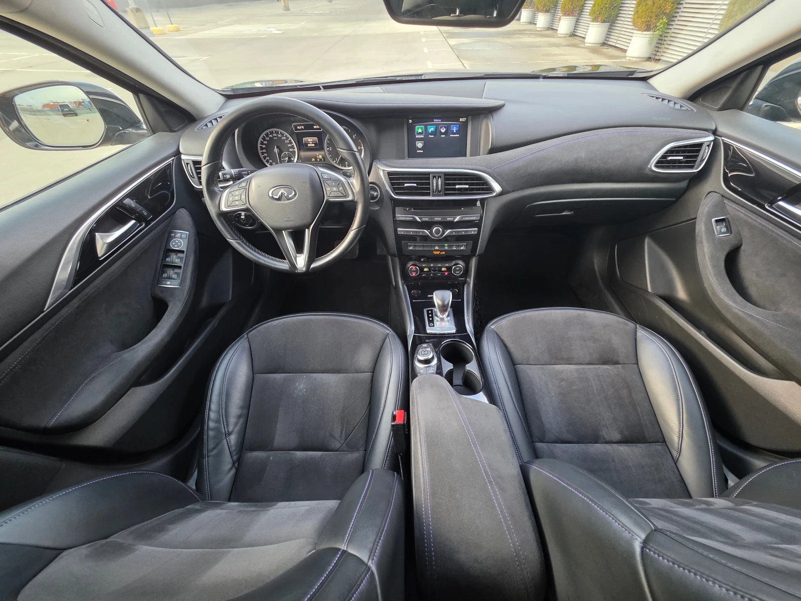 Infiniti Q30 2.2 CDI-AWD-DCT-Premium, снимка 12 - Автомобили и джипове - 54517001
