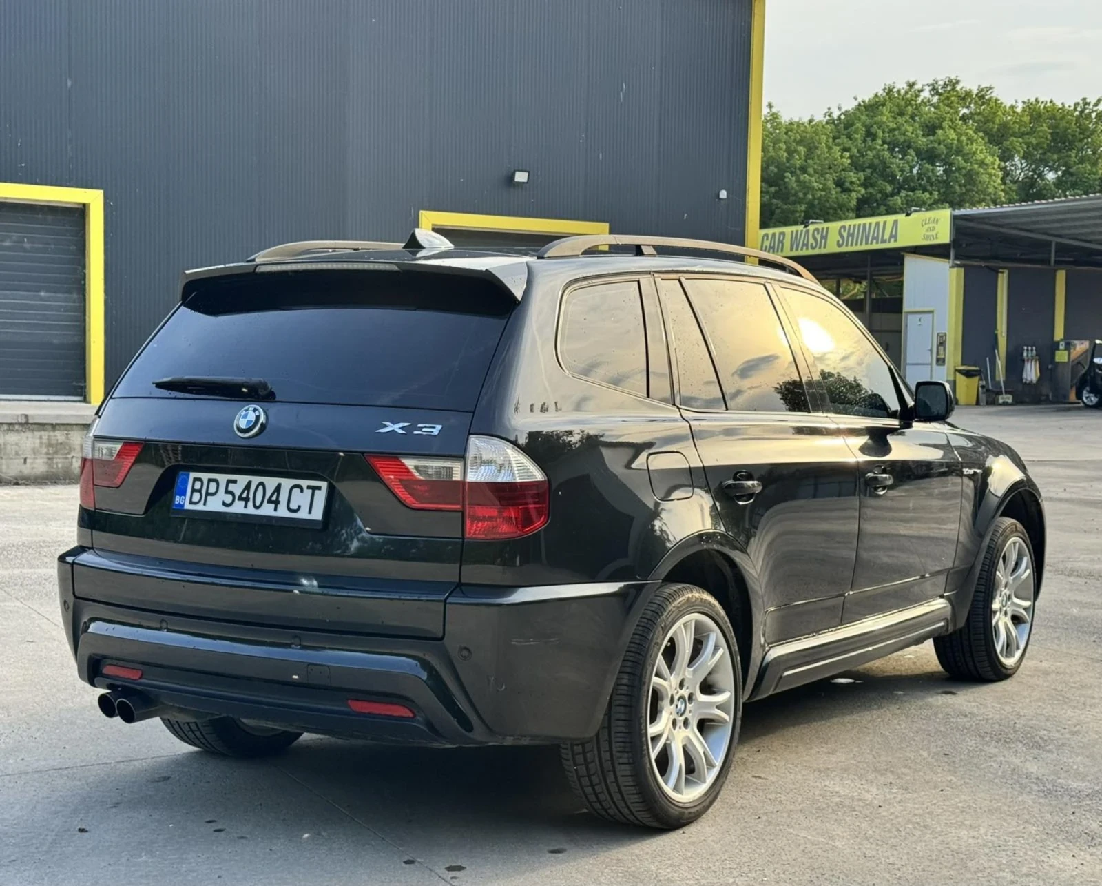 BMW X3 3.0Sd, снимка 7 - Автомобили и джипове - 54877999