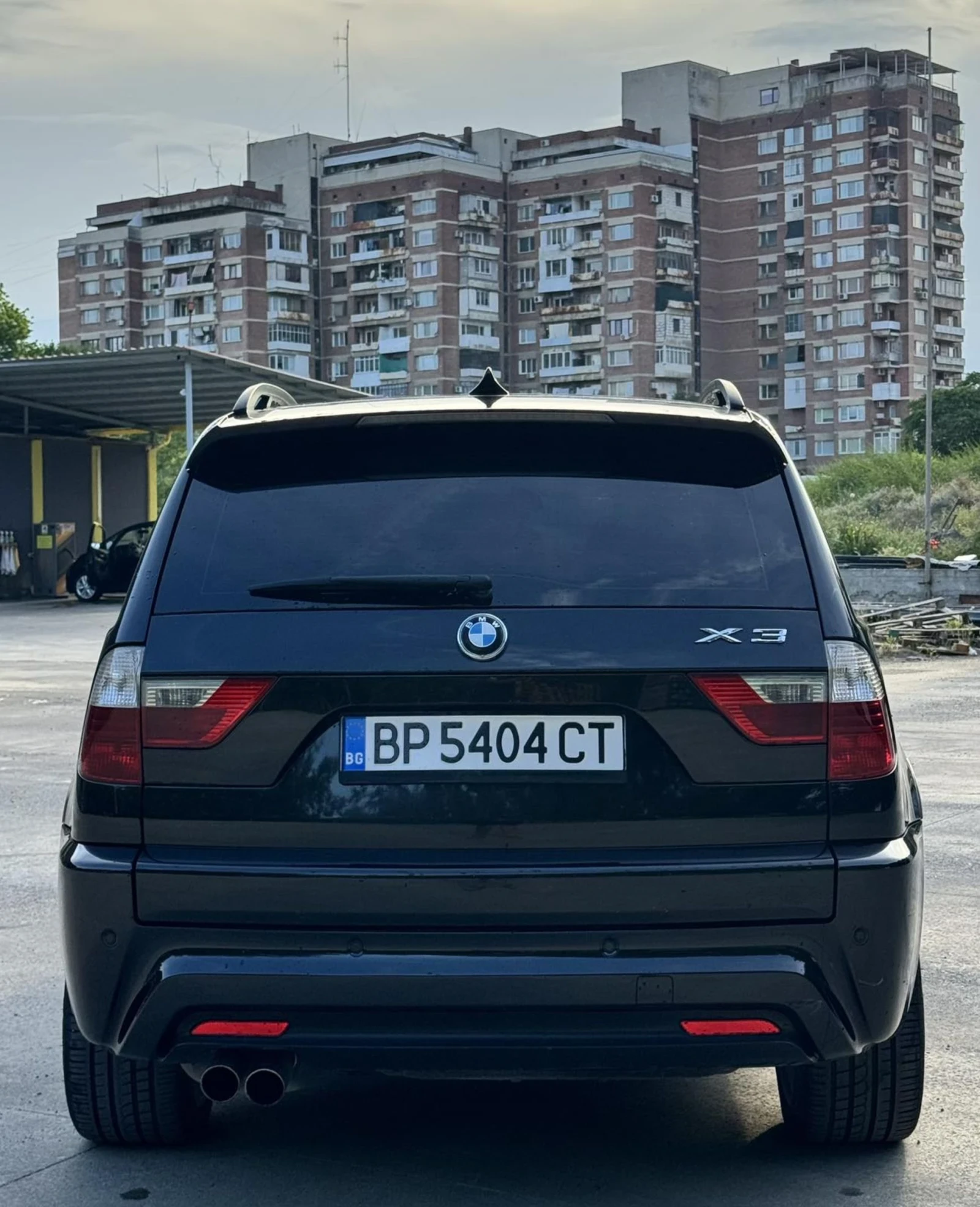 BMW X3 3.0Sd, снимка 9 - Автомобили и джипове - 54877999