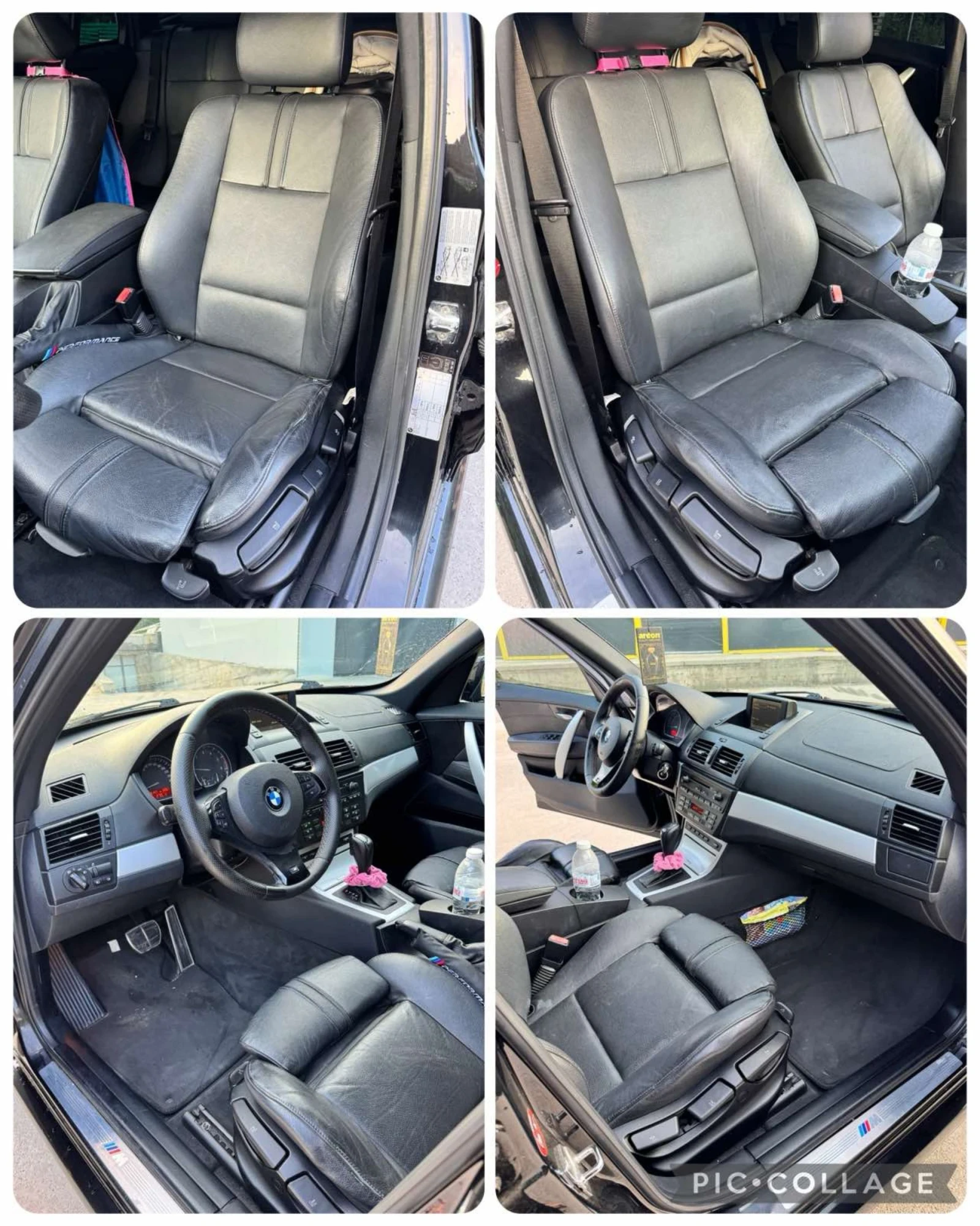 BMW X3 3.0Sd, снимка 11 - Автомобили и джипове - 54877999