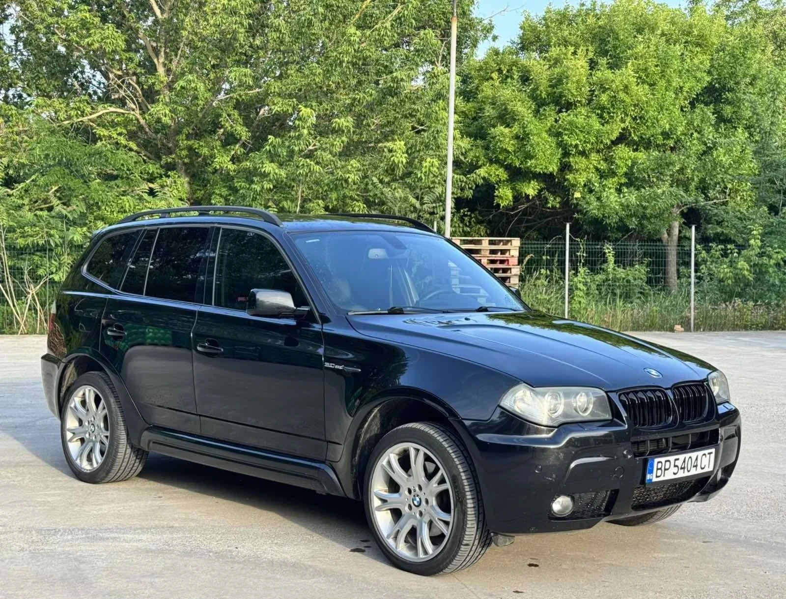BMW X3 3.0Sd, снимка 3 - Автомобили и джипове - 54877999