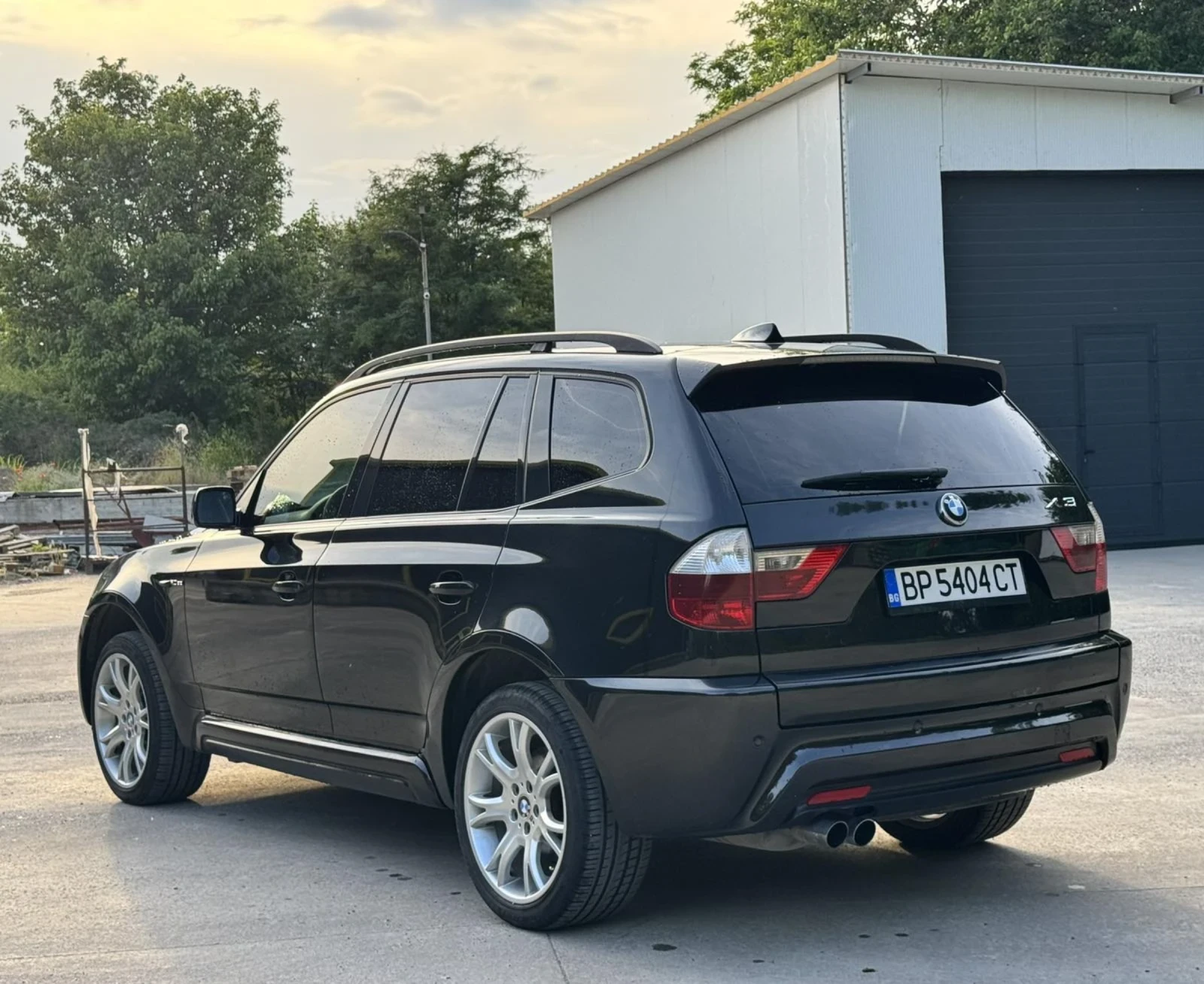 BMW X3 3.0Sd, снимка 8 - Автомобили и джипове - 54877999