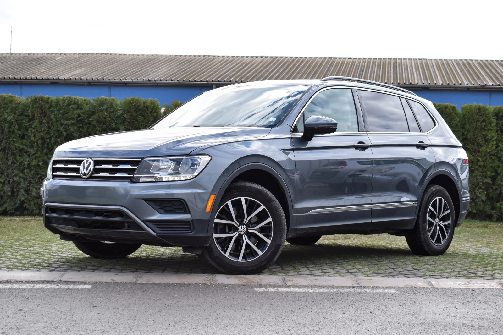 VW Tiguan Allspace, 4Motion, Панорама