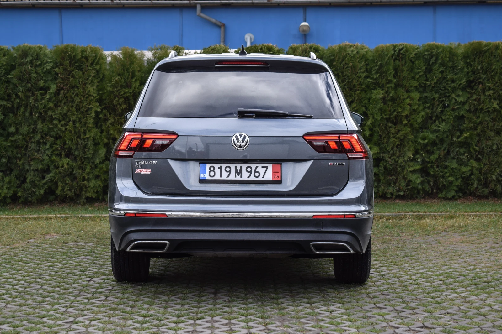 VW Tiguan Allspace, 4Motion, Панорама, снимка 17 - Автомобили и джипове - 54897154