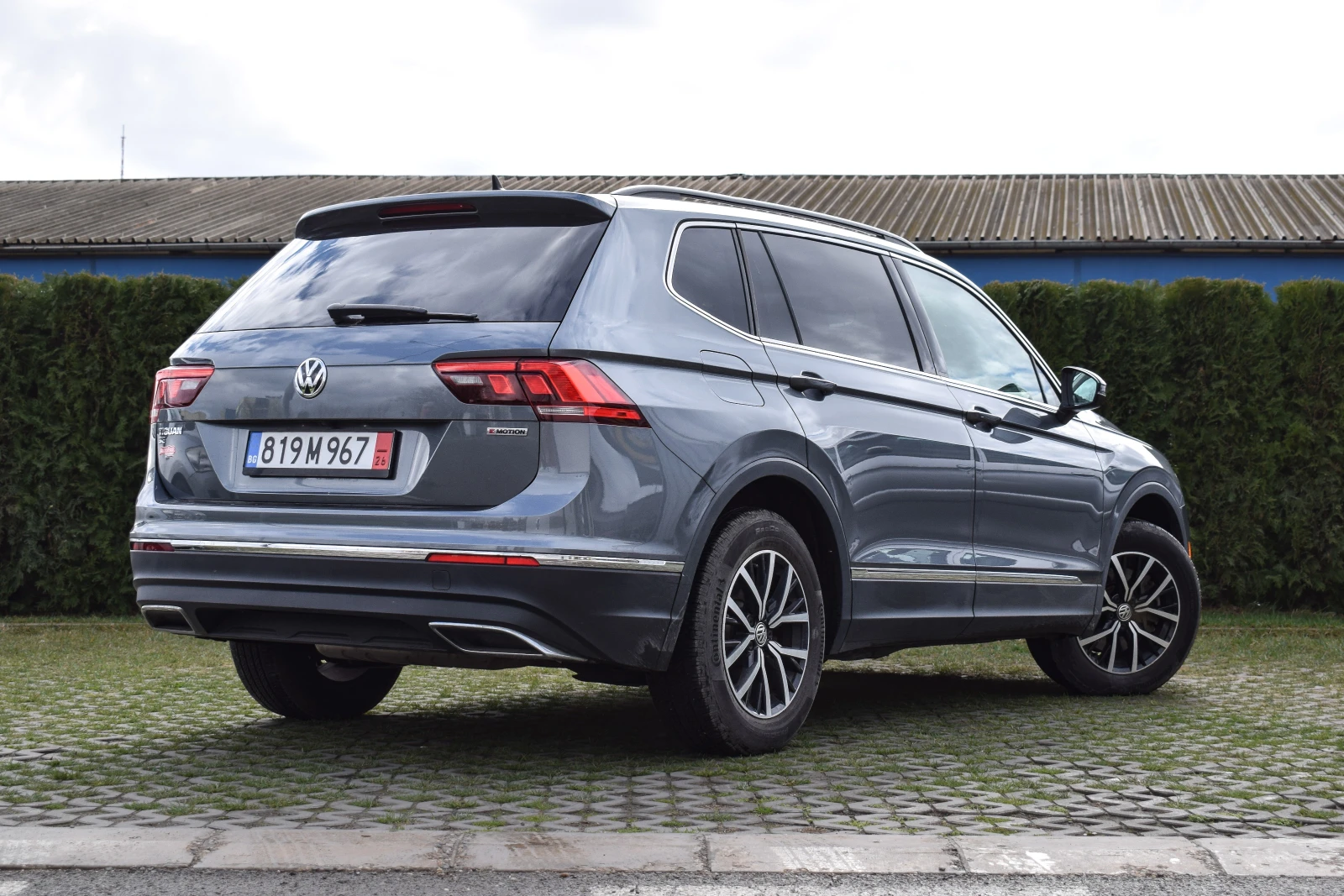 VW Tiguan Allspace, 4Motion, Панорама, снимка 4 - Автомобили и джипове - 54897154
