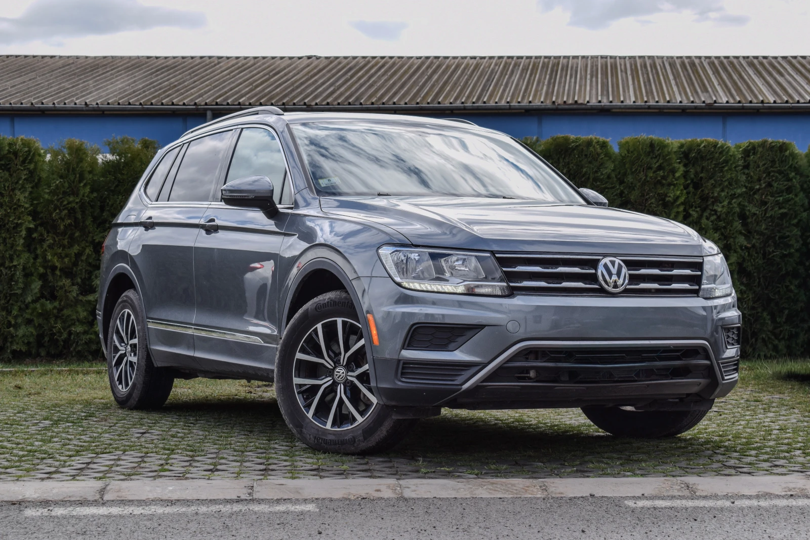 VW Tiguan Allspace, 4Motion, Панорама, снимка 2 - Автомобили и джипове - 54897154