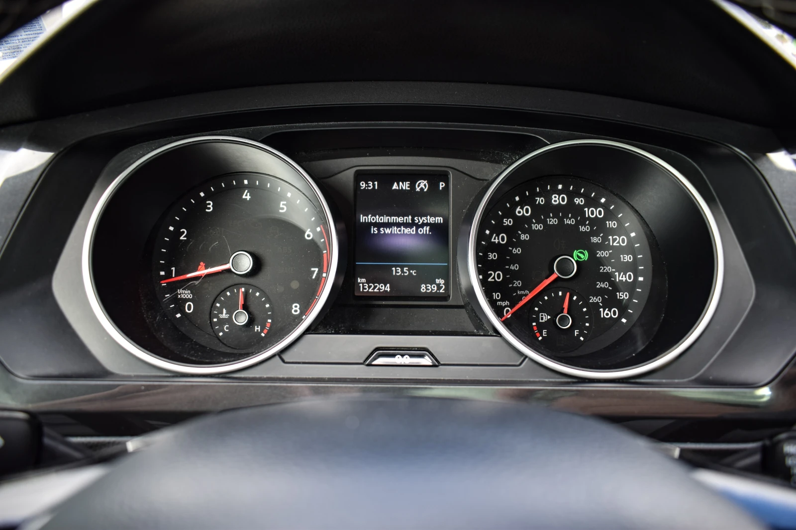 VW Tiguan Allspace, 4Motion, Панорама, снимка 11 - Автомобили и джипове - 54897154