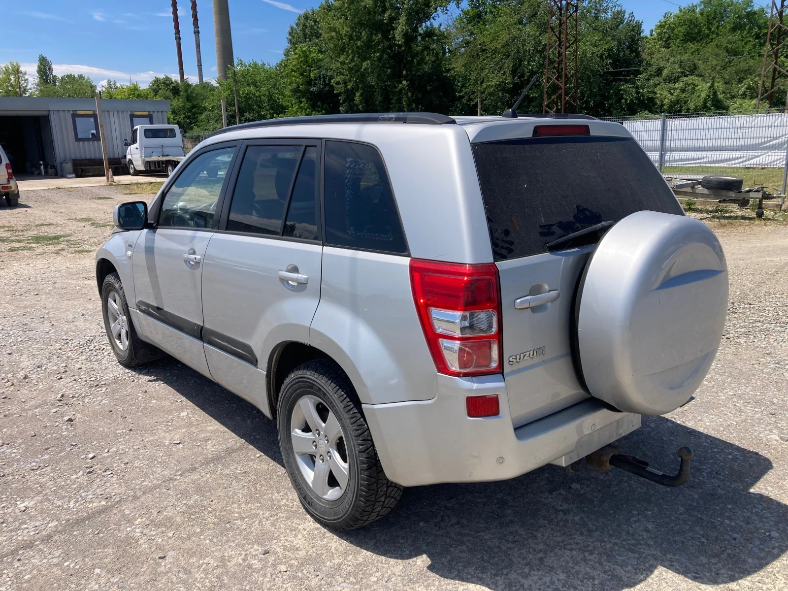 Suzuki Grand vitara 1.9 DDIS 4X4, снимка 3 - Автомобили и джипове - 54912009