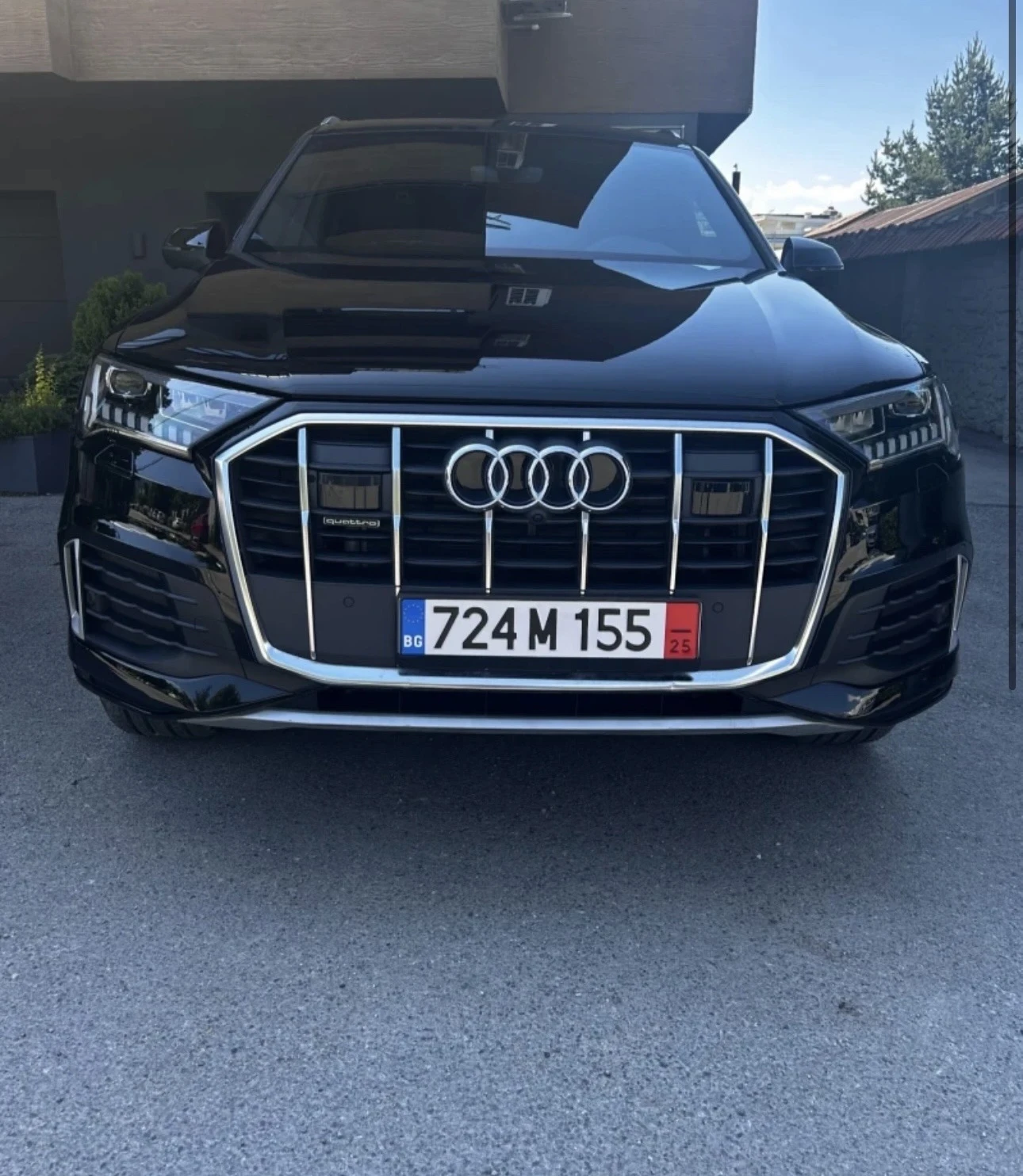 Audi Q7, снимка 2 - Автомобили и джипове - 55068262