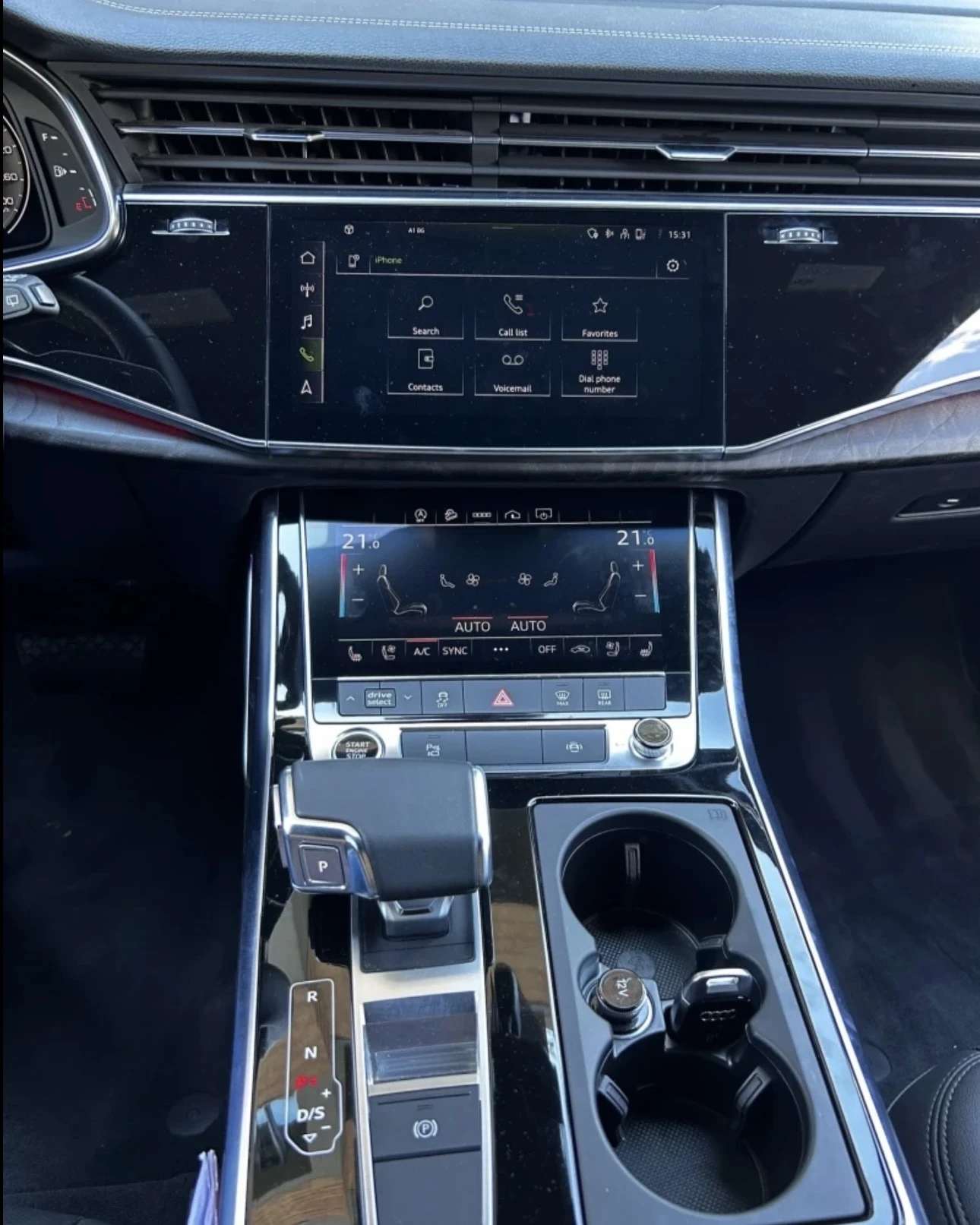 Audi Q7, снимка 9 - Автомобили и джипове - 55068262