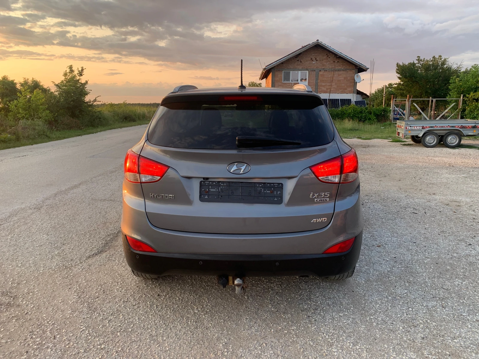 Hyundai IX35 2.0 CRDi 4x4, снимка 5 - Автомобили и джипове - 55187725