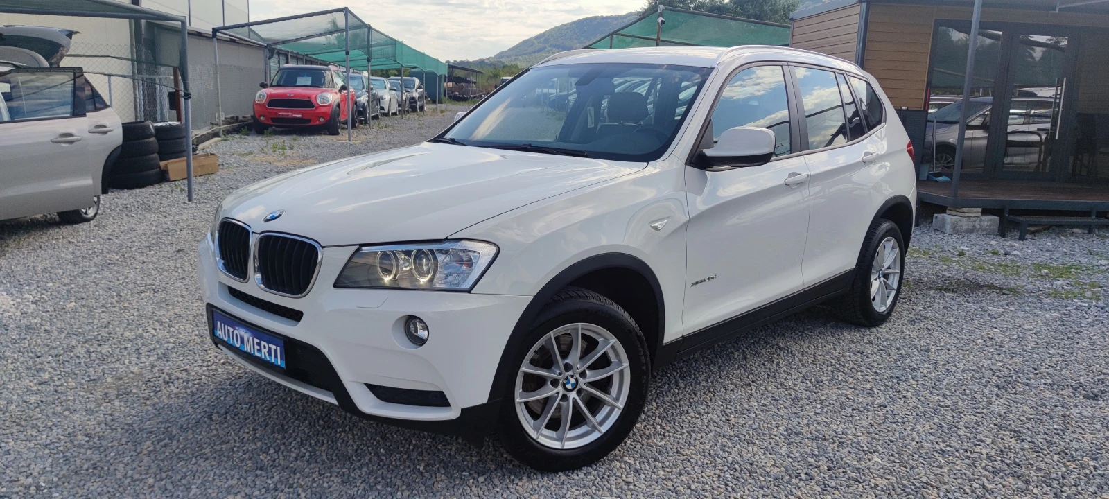 BMW X3 2.0D xDrive 